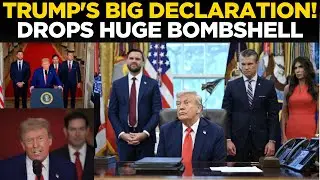 US News LIVE | Trump Drops Shocking Christmas Announcement | Trump Latest News | US Top News | USA