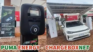 PUMA Energy Ampl&iacute;a los Cargadores El&eacute;ctricos para Autos Chargebox en sus Estaciones de Servicio