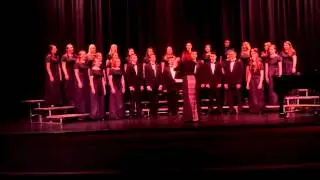 Bellbrook HS Concert Choir March 2016