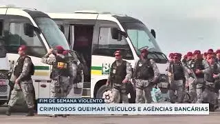 Fim de semana de ataques terroristas por crime organizado em Manaus