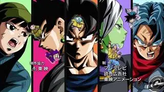 Dragon Ball Super Opening 5 arc Goku Black Music Sign Fan Made