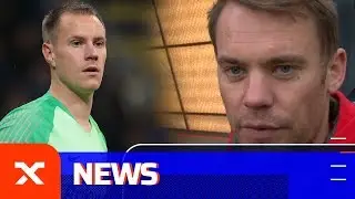 Manuel Neuer &uuml;ber Marc-Andre ter Stegen, den Titelkampf und die Handball-WM | FC Bayern | SPOX