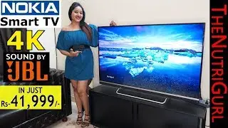 My First TV Unboxing - NOKIA 4K Android TV