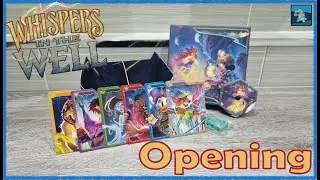 Открываем Disney Lorcana: Шепот в колодце — сокровищница Иллюминатора!