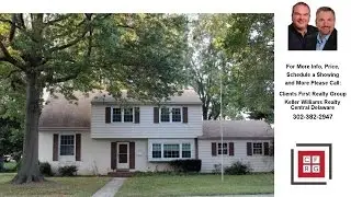 1104 WOODSEDGE RD, DOVER, DE Presented by Clients First Realty Group.