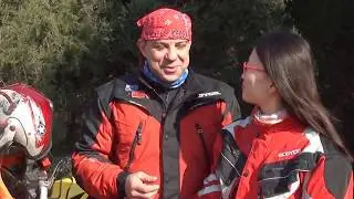 Where Are We Now.  Not David Bowie,  Must See This - Asian Girl and Western Guy Go Crazy