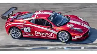 Fikse Wheels at International GT's Sebring Race