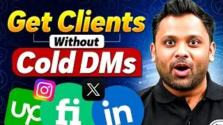 How Freelancers Get Clients Without Cold DMs | Freelancing Guide for Digital Marketers