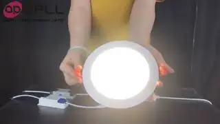 QPL 01 common slim panel light with QPL LIFUD PHILIPS driver solution