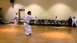 2014 SKKA Seminar. Sensei Ikehara Rohai Demo