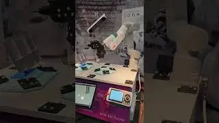 IONA at Smart Manufacturing Show NEC Birmingham, 2024 #robotics #robot
