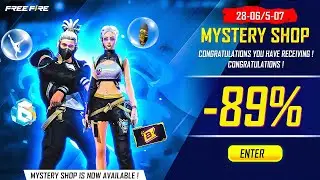 Mystery Shop free fire June 2023 | Mystery Shop Event Kab Aaega | Free Fire Mystery Shop Event date