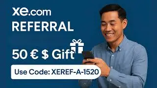 ➡️ XE.com Referral &ndash; Get 50 &euro; $ &pound; OFF Money Transfer!