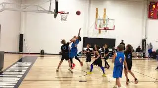 Grassroots 365 &ldquo;Winter Battle At The Bay&rdquo; Basketball Tournament Soldiertown - Max Camacho 5th Grade