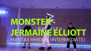 Monster - Mantas Rimeikis | Choreography I Class (intermediate) | Gravity Dance Studio