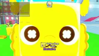 OMG I HATCHED GOLD HUGE LUCKI... IT'S AT 7:40 I HATCH