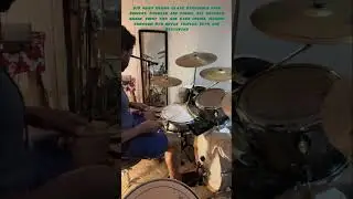🔥🥁🪘6/8 Afro Cuban Clave Independence exercises. #drummer #afrocuban #cordination