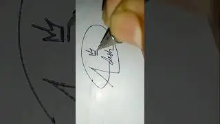Adesh Name Signature Styles #youtubeshorts #viralvideo