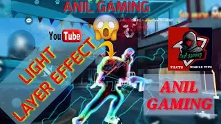Character glow effect free fire||freefire game play with character glow effect