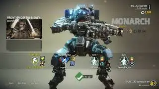 Titanfall 2 | Playing Monarch as a support titan