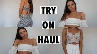 THE CUTEST SPRING 2018 TRY ON HAUL | HONEYBUM