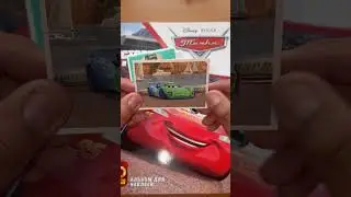 🚘 Panini | Тачки. Истории и гонки | Pack #30