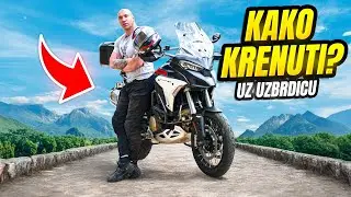 🔥 Kako Krenuti Motorom Sa Uzbrdice Bez Stresa!