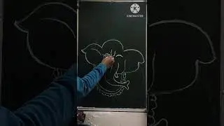 #How to draw #ganesha drawings #step by step #easy drawing #beautiful hindu god goddess #god#art🙏🕉🐘