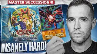 I Opened Yugioh's FIRST Set Ever | Master Succession Ep1