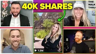Как этот агент получил 40 000 репостов одним простым видео | The Walk Thru 120