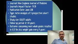 Eat More Whole Grains to Lose Weight