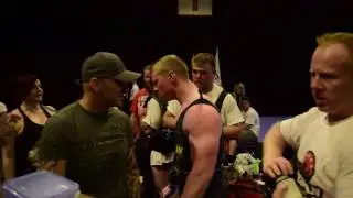 Ewan Massie pulls Junior u90kg World Record