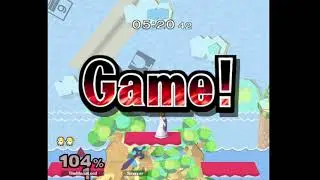 Up throw up air Zelda edition