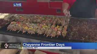 Come for the rodeo, stay for the food at Cheyenne Frontier Days