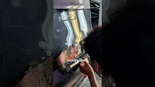 Simple steps from collision to leveling, yet able to repair dents by hand