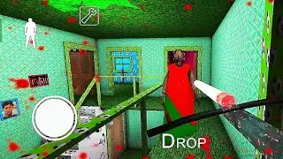 Granny Game Horror Car Escape Gameplay | Granny Red Mod House Ep 01