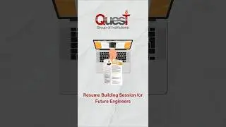 Quest organized a Resume Building Session to boost students&rsquo; employability!