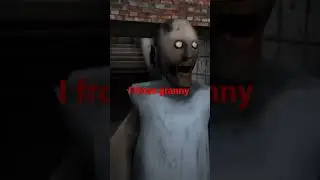 Freezing granny mod for fun in granny 3
