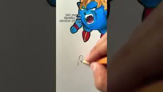 Idk #drawing #art #shorts #youtubeshorts #artist #trending #fyp #strangerthings5 #dragonball #goku