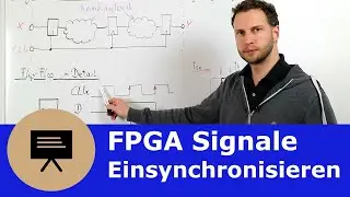 0x25 FPGA - Warum Signale Einsynchronisieren? (Setup- und Holdzeit, Metastabilität)