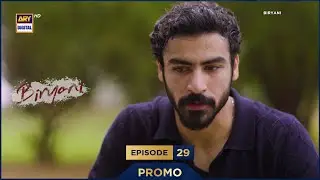 Biryani Episode 29 | Promo | Khushhal Khan | Ramsha Khan | ARY Digital Drama