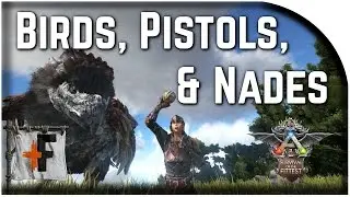 Birds, Nades, and Pistols  - Ark SotF - 101 Ways to Win SotF Ep 35  ( Ark Survival of the Fittest )