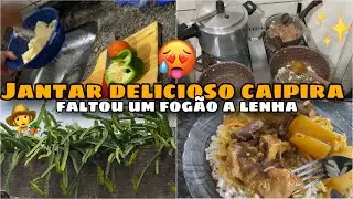 A SIMPLICIDADE MORA AQUI SOMOS FELIZES COM AS COISAS SIMPLES E A ROTINA DO DIA A DIA 👩‍🌾