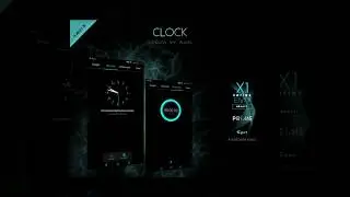 X1 Series Prime Cyan [Black] EMUI 5 Theme
