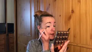 Quick look using the makeup revolution chocolate elixir palette