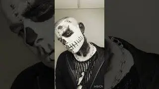 Darby Allin Tutorial Drops Friday! #wrestling #shorts #makeup