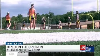 Athens High School flag football team prepping for first season