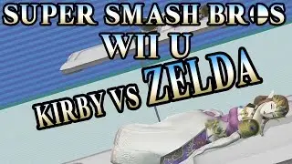 Super Smash Bros Wii U [3/5] - KIRBY VS ZELDA - GoR