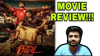 BIGIL MOVIE REVIEW|THALAPATHY VIJAY|ATLEE