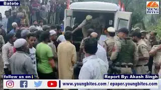 Homage paid to martyr Ct Sarafraz Ahmed of Batote #Ramaban
